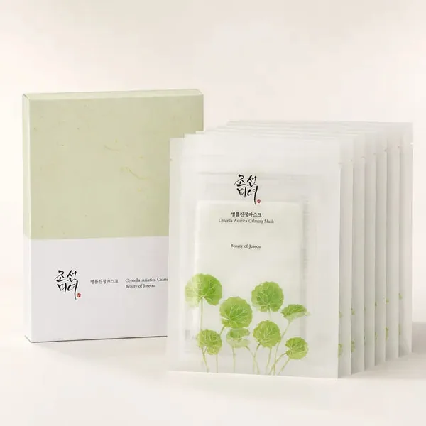 Beauty of Joseon Centella Asiatica Calming Mask, envase cerrado sobre fondo claro