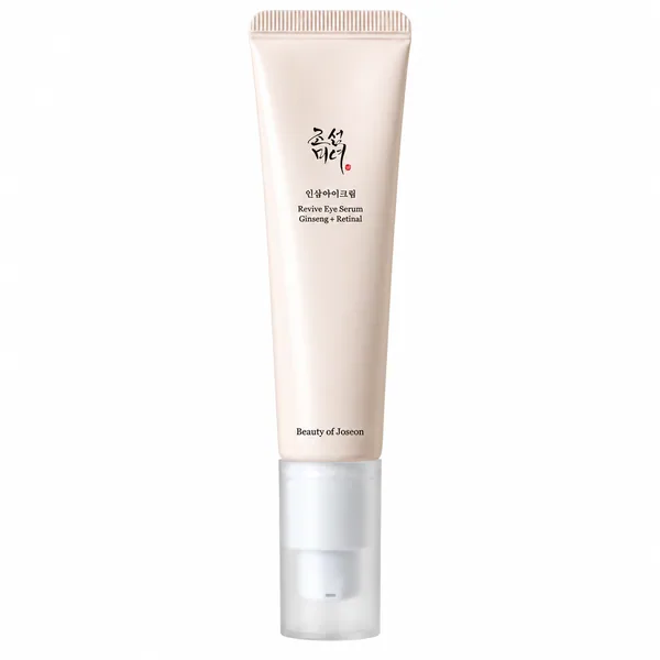 Beauty of Joseon Revive Eye Serum Ginseng + Retinal, envase cerrado sobre fondo blanco