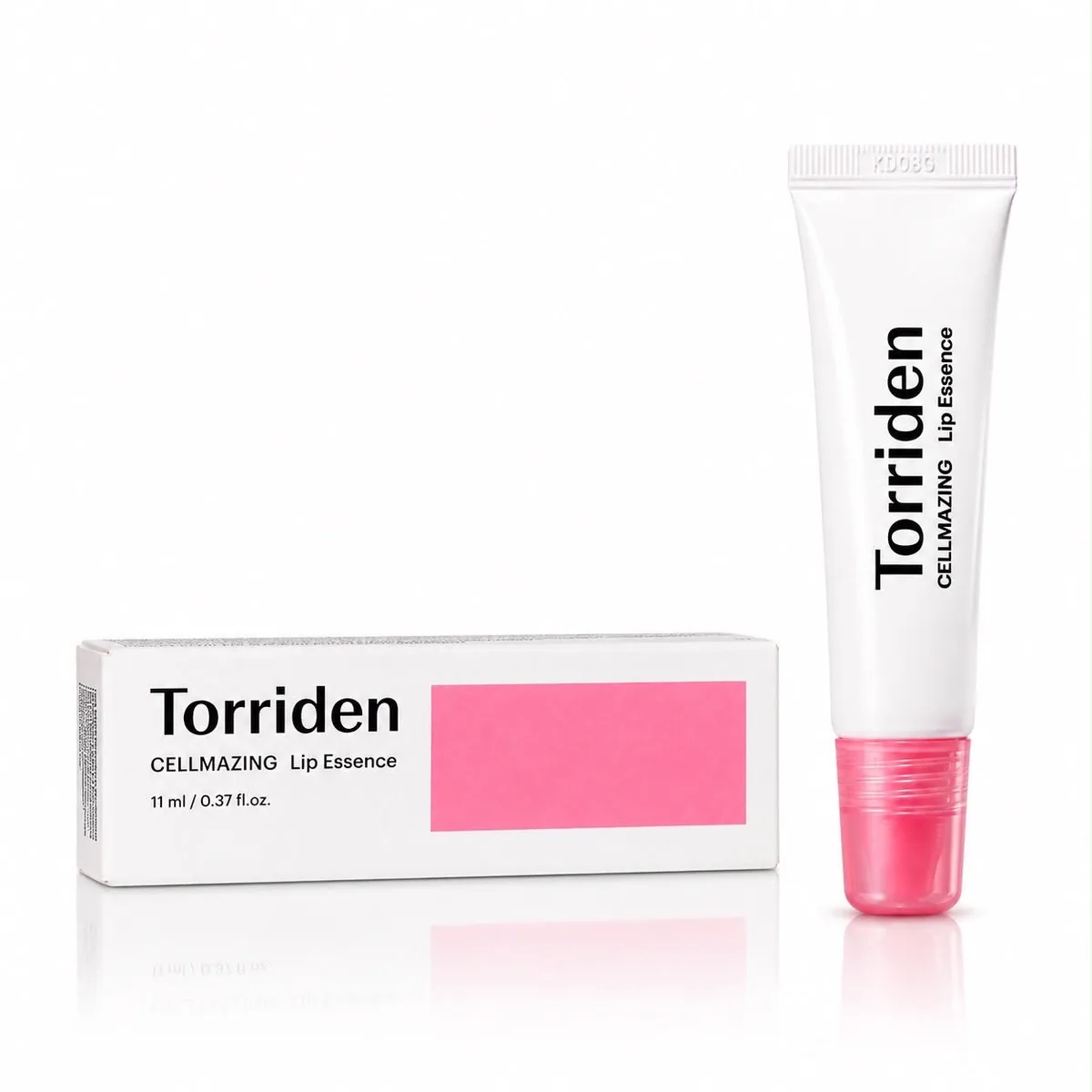 Torriden Cellmazing Low Molecular Collagen Lip Essence, envase cerrado sobre fondo claro