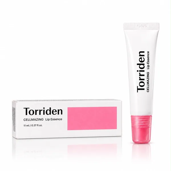 Torriden Cellmazing Low Molecular Collagen Lip Essence, envase cerrado sobre fondo claro